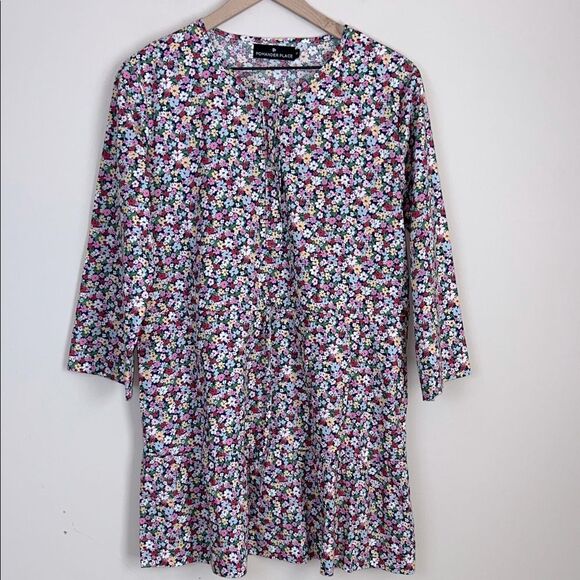 Tuckernuck Pomander Place Ditsy Floral Lucy dress Sz XS - Picture 3 of 13